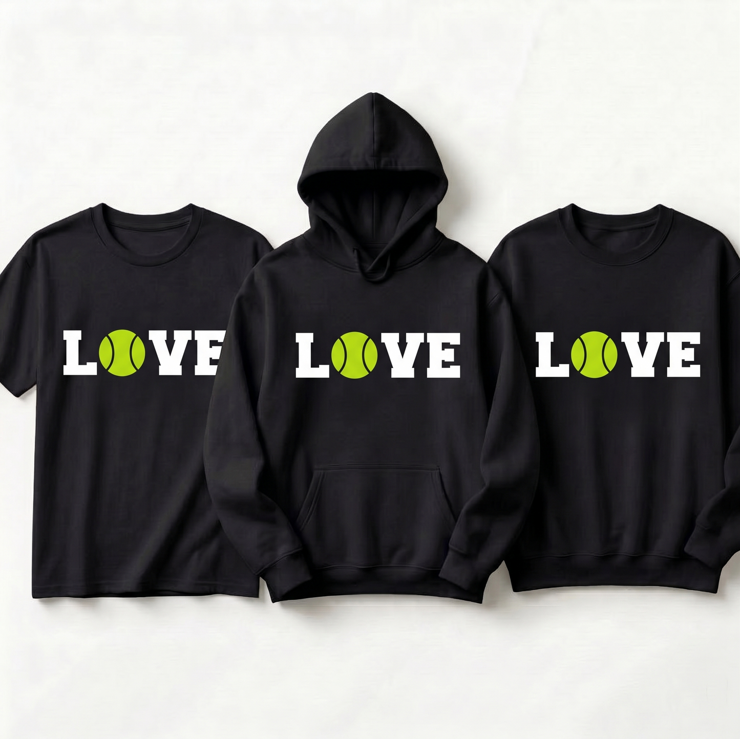 Custom Tennis Love Shirt, Personalized Tennis Mom Hoodie, Game Day Sweatshirt, Tennis Fan Gift, Sports Mom Apparel, Custom Tennis Team Gear