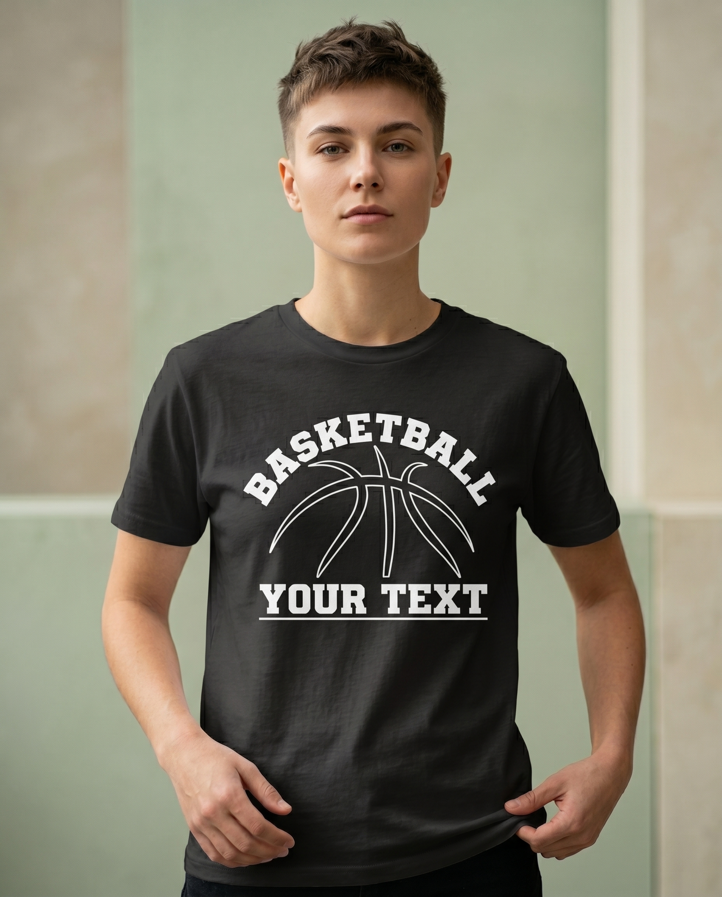 Custom Basketball Team Hoodie, Personalized Basketball Name Shirt, Basketball Sweatshirt, Custom Sports Gift ,Basketball Coach Shirt