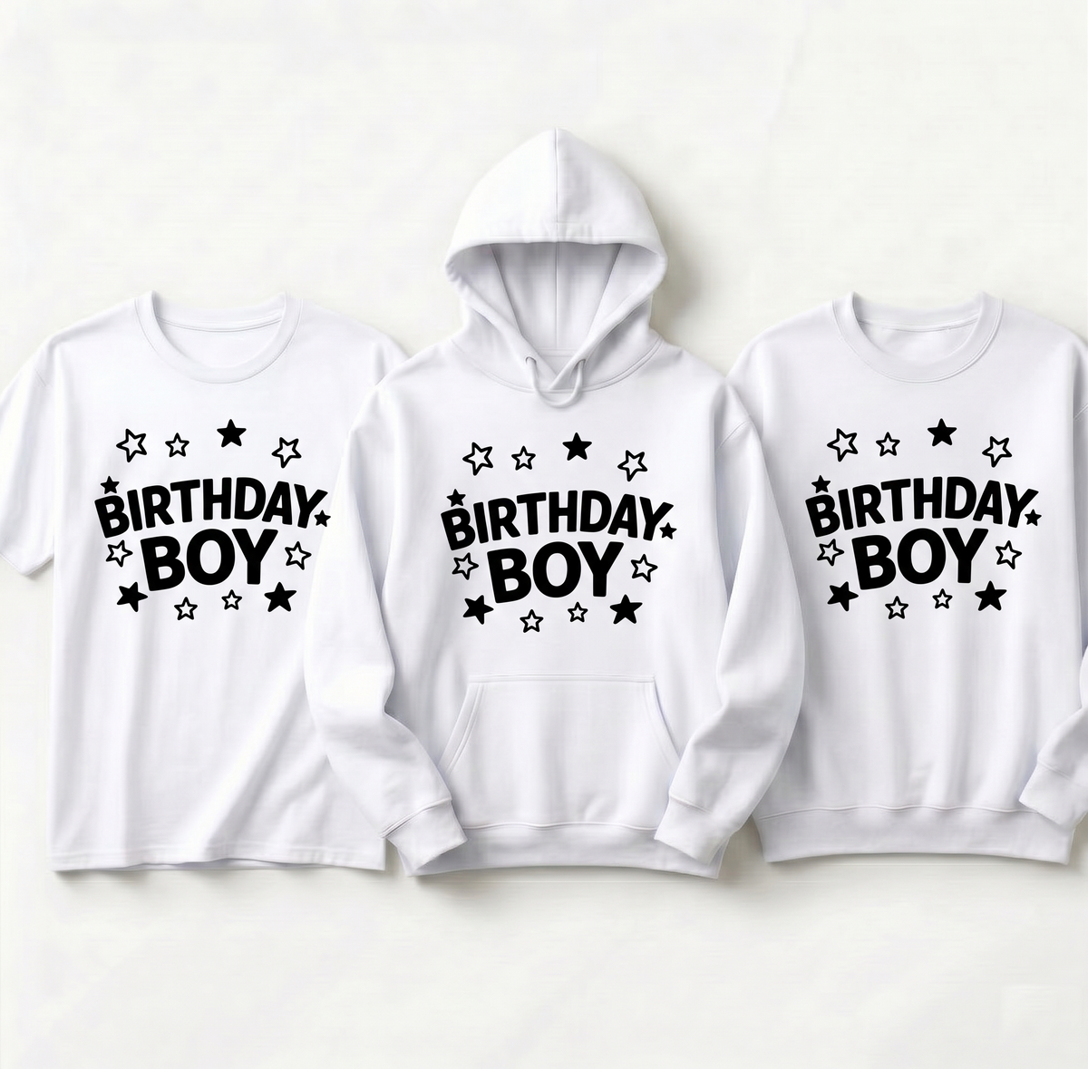 Custom Birthday Boy Shirt, Personalized Birthday Boy Hoodie, Custom Birthday Sweatshirt, Birthday Gift for Boys, Personalized Birthday Tee