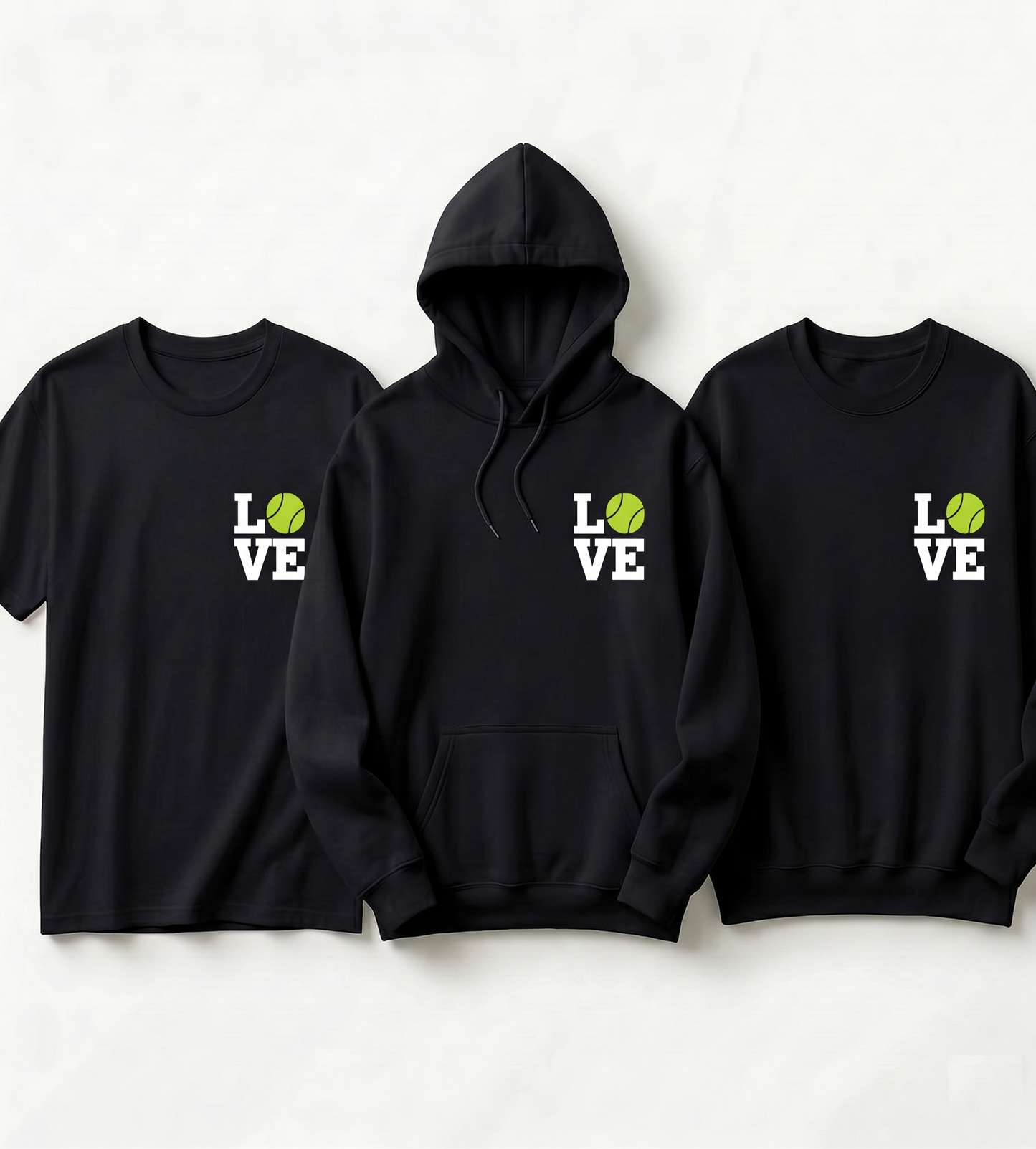 Minimalist Tennis Gift, Cute Tennis Player Shirt, Tennis Team Outfit, Custom Name Tennis Pullover, Tennis Match Day Gear