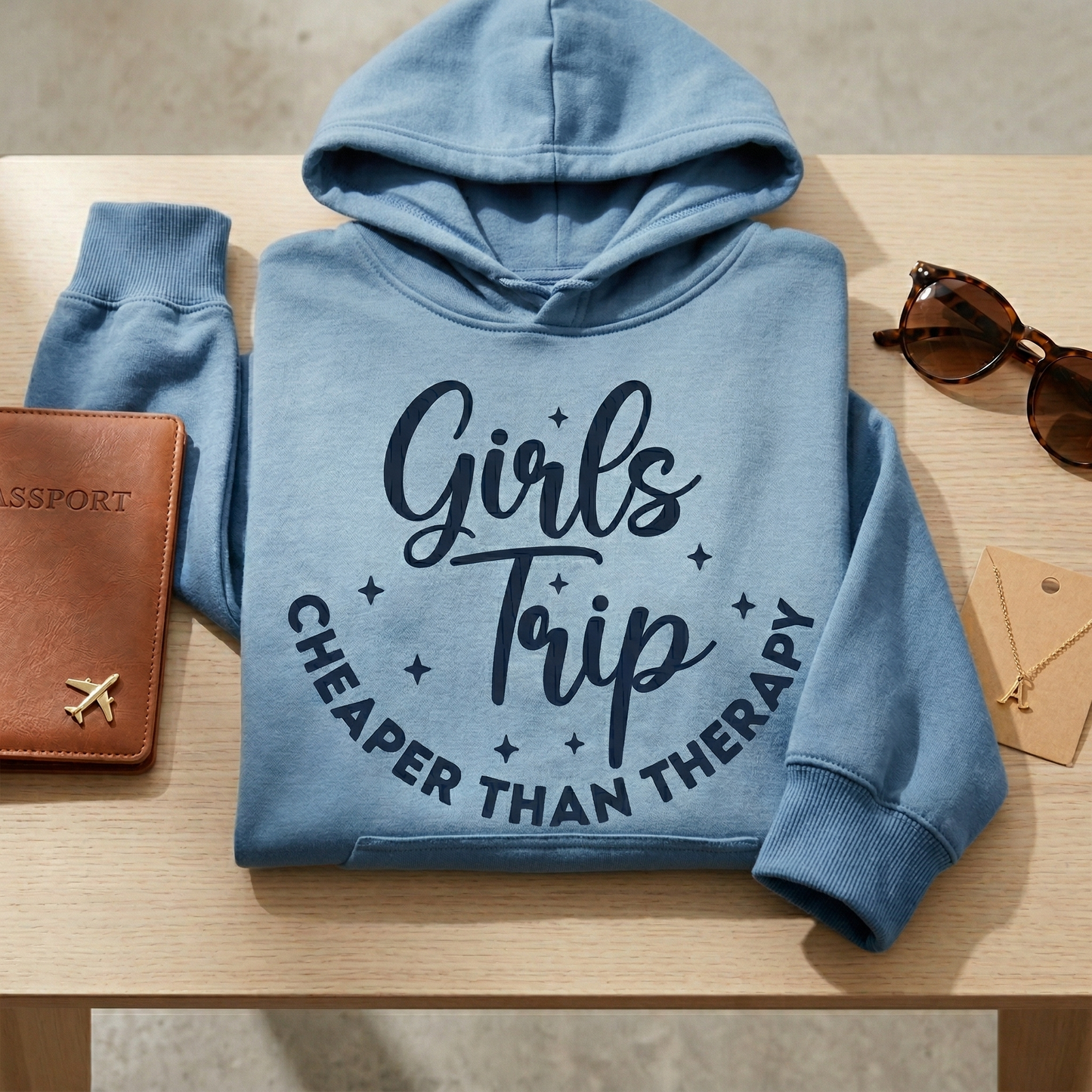Custom Girls Trip Shirt, Cheaper Than Therapy Tee, Matching Girls Weekend Shirts, Bachelorette Party Tee, Vacation Group Shirts