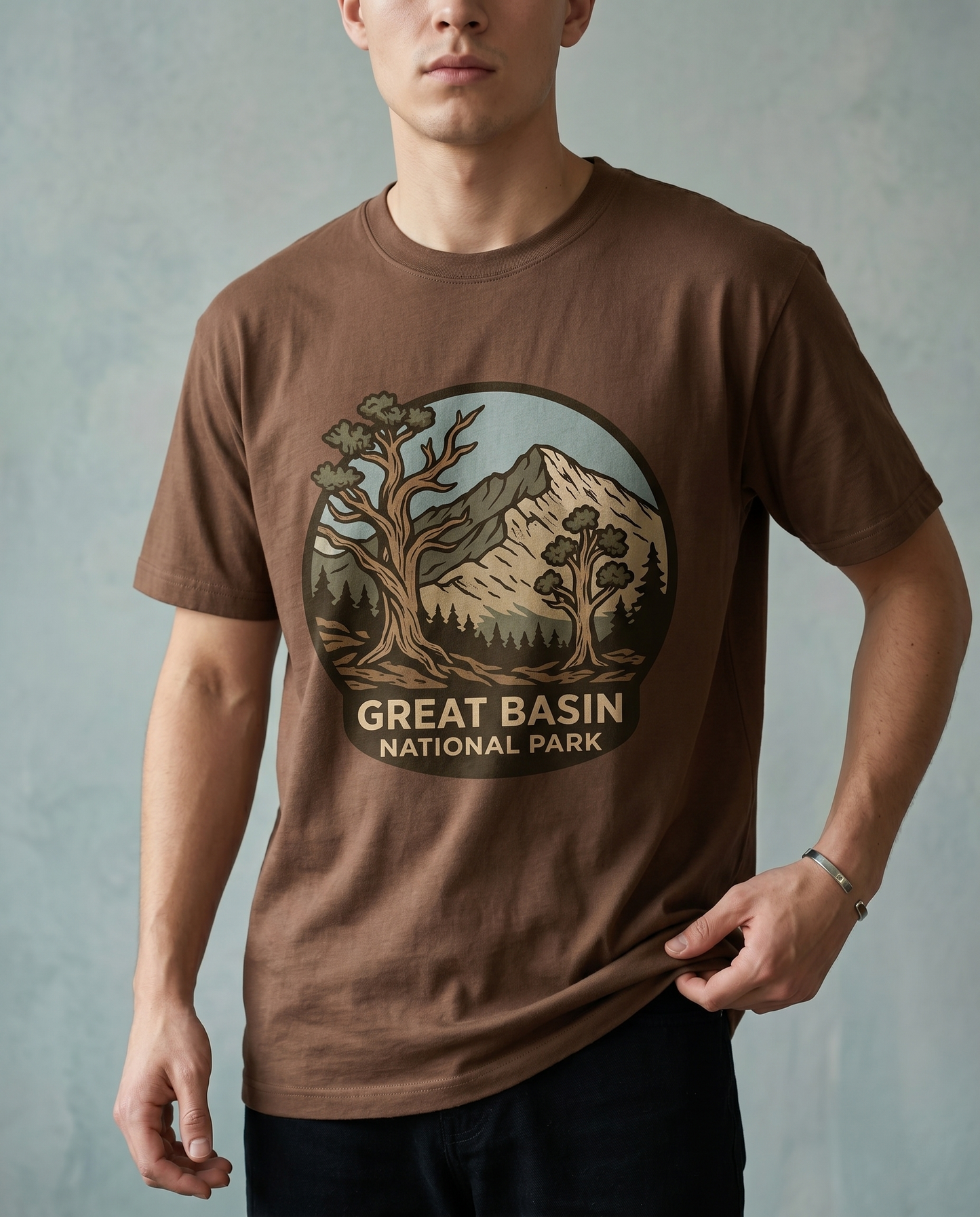 Custom Great Basin National Park Shirt, Vintage Mountain Hoodie, Personalized Nature Lover Sweatshirt, Retro Outdoor Adventure Apparel