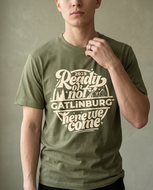 Gatlinburg 2025 Family Vacation Shirt, Custom Gatlinburg Trip 2026 Sweatshirts, Personalized Family Reunion Gift, Tennessee Mountain Apparel