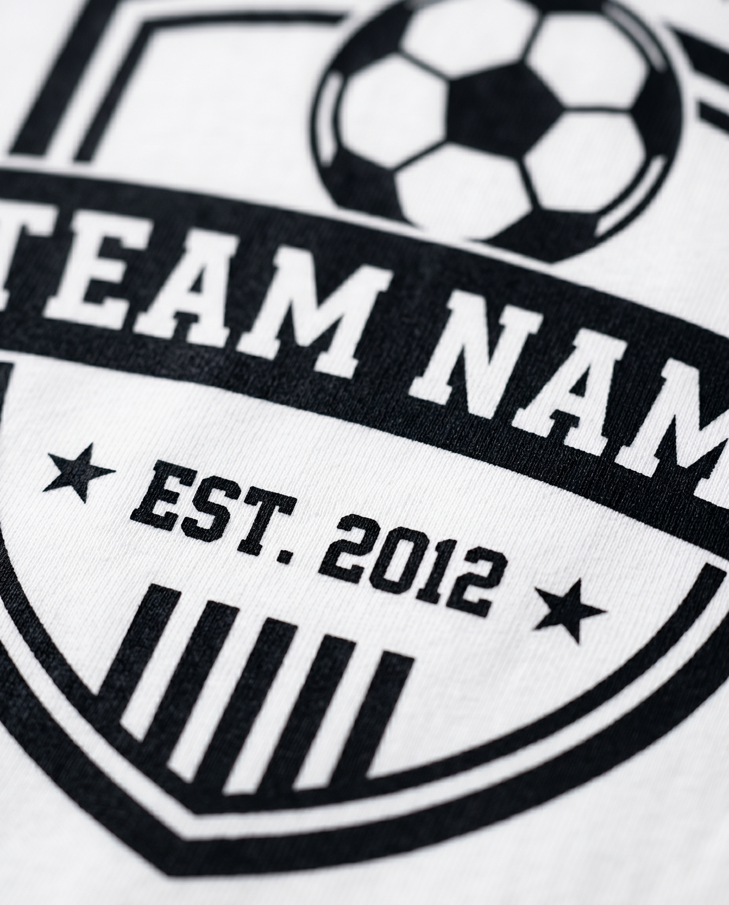 Custom Soccer Team Shirt, Personalized Soccer Crest Hoodie, Sports Logo Sweatshirt, Custom Team Name Football Tee, Personalized Coach Gift