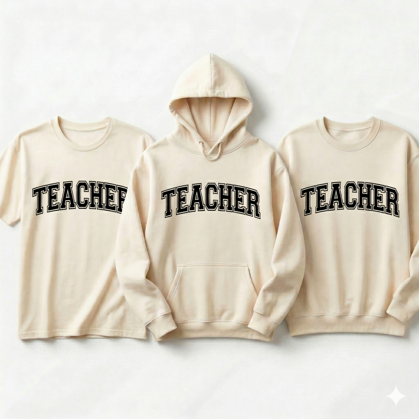 Custom Teacher Sweatshirt, Personalized Teacher Gift, Custom Name Teacher Sweater, Aesthetic Varsity Teacher Shirt, Retro Teacher Crewneck (Copy)