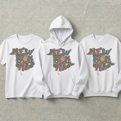 Custom New Brunswick Hoodie and Sweatshirt, Retro New Brunswick T-shirt, Aesthetic Canada Province Apparel, Personalized New Brunswick Gift