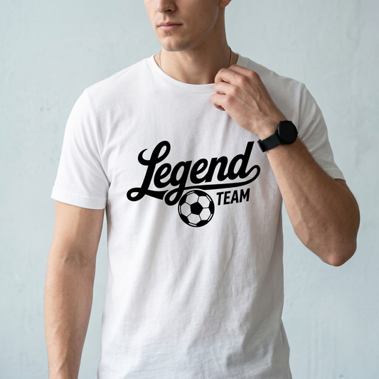 Custom Legend Team Soccer Shirt, Personalized Team Name Hoodie, Soccer Legend Sweatshirt, Custom Soccer Team Apparel