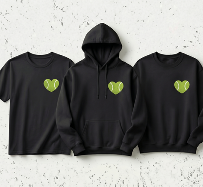 Cute Tennis Gift for Women, Tennis Team Gear, Custom Player Name Pullover, Aesthetic Sports Mama Shirt, Tennis Lover Gift