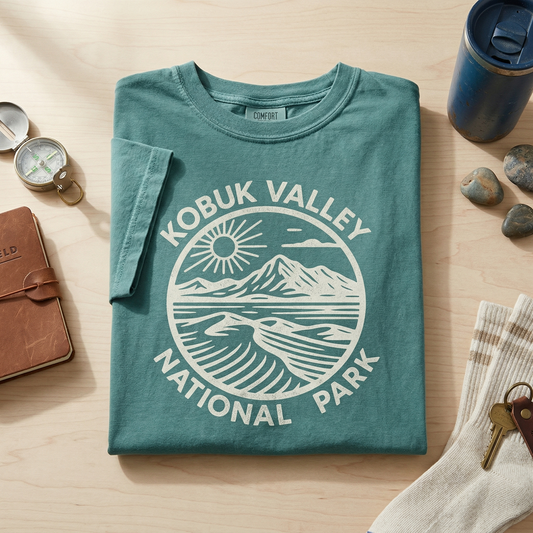 Kobuk Valley National Park Shirt – Vintage Landscape Pullover