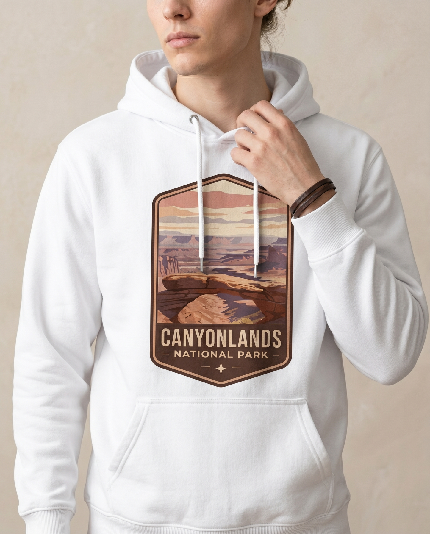 Custom Canyonlands National Park Hoodie, Retro Utah Shirt, Personalized Hiking Gift, Vintage National Park Sweatshirt, Mesa Arch Graphic Tee