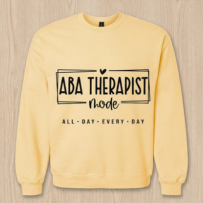 ABA Therapist Mode Shirt – BCBA, RBT Professional Apparel Gift