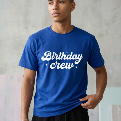 Custom Birthday Crew Shirt, Retro Birthday Hoodie, Personalized Birthday Party Sweatshirt, Matching Birthday Trip Shirts, Birthday Crew Tee