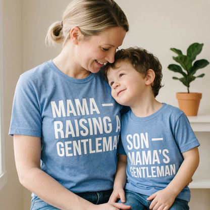 Mama & Son Matching Shirts