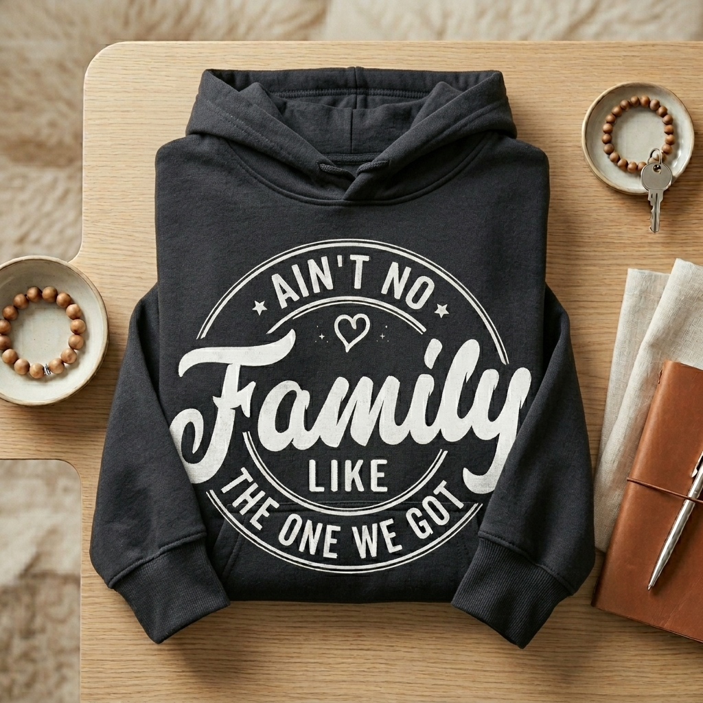 Custom Family Reunion Shirt , Ain't No Family Like The One We Got Personalized Tee, Matching Family Vacation Shirt, Personalized Family Gift
