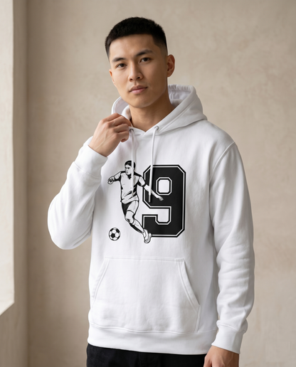 Custom Soccer Shirt, Personalized Jersey Number Hoodie, Soccer Player Sweatshirt, Football Fan Gift, Custom Team Number Tee, Soccer Apparel