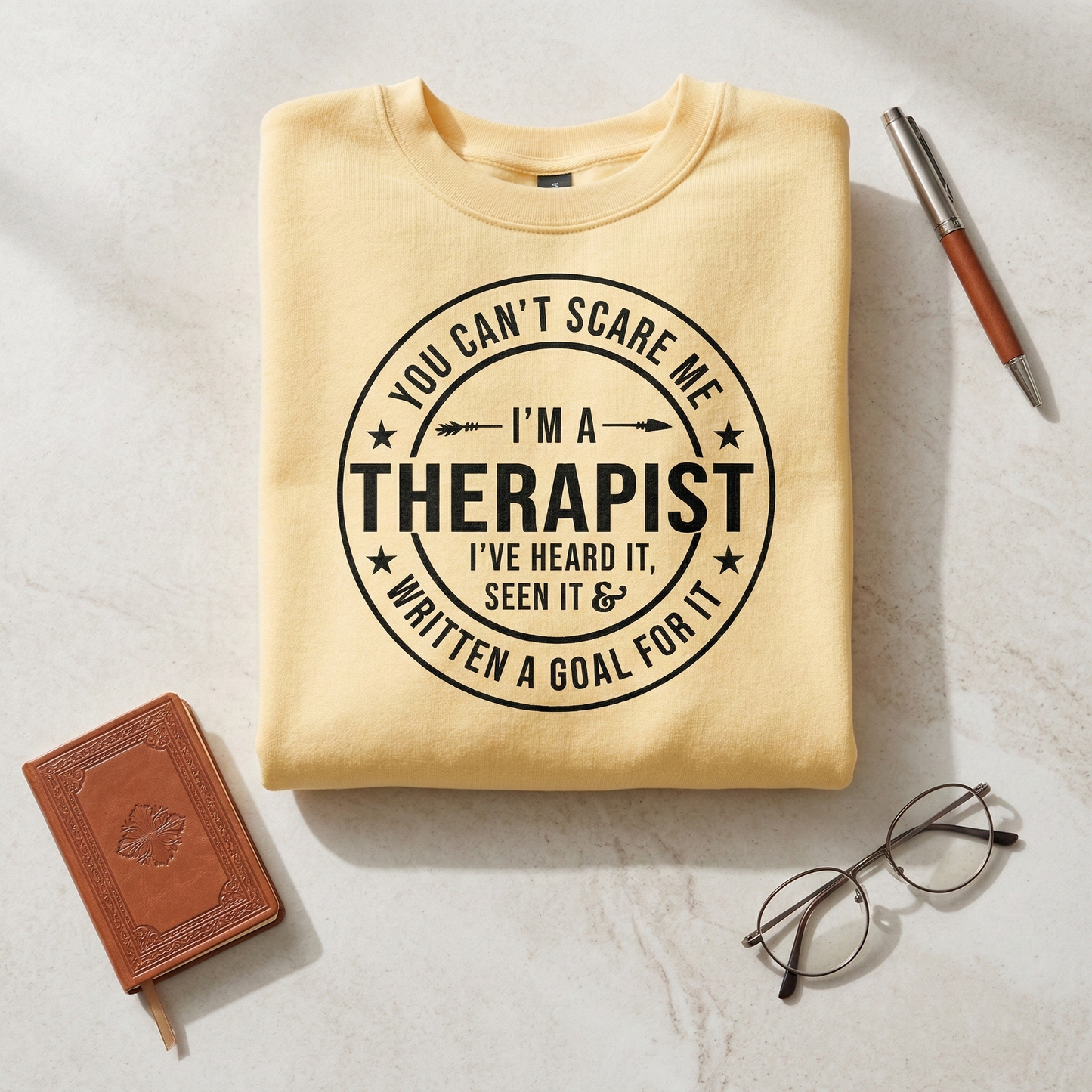 Therapist Sweatshirt – Mental Health Professional, Counselor, Psychologist Apparel