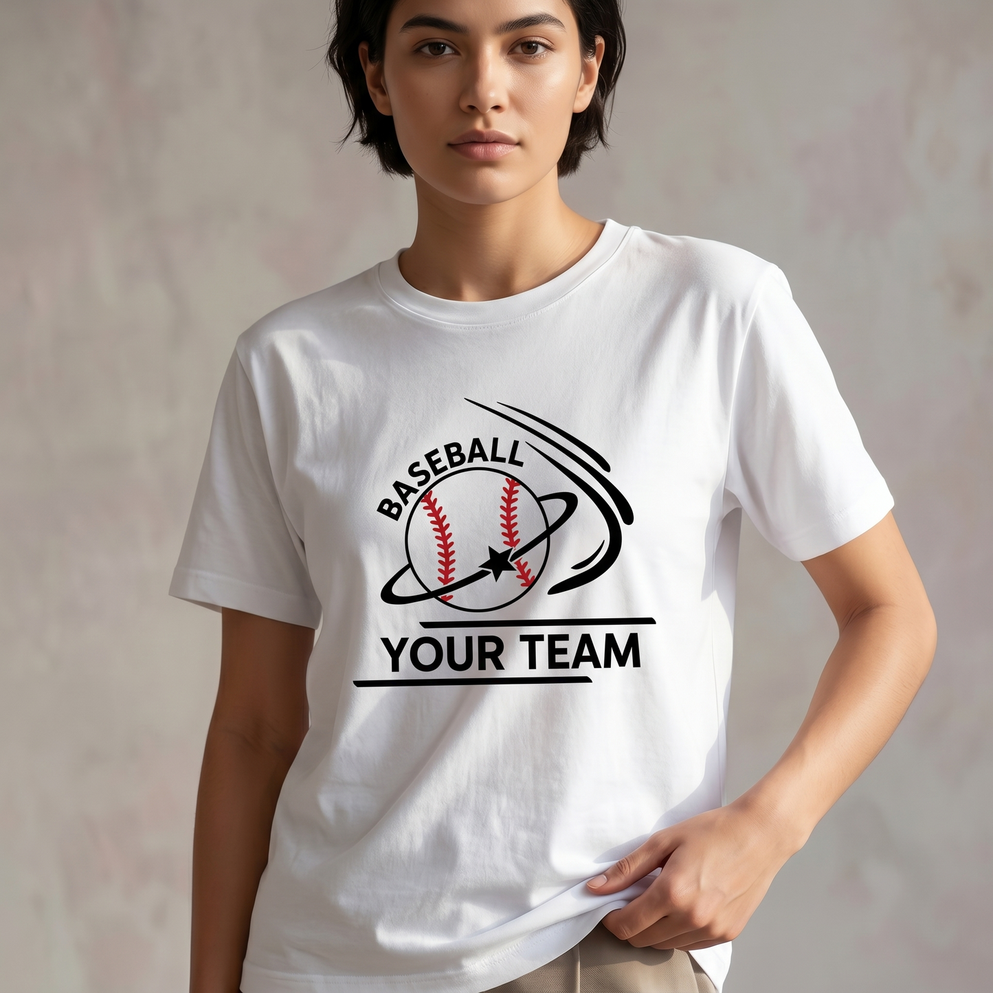Custom Baseball Team Hoodie, Personalized Baseball Shirt with Team Name, Custom Baseball Player Sweatshirt, Baseball Mom Apparel