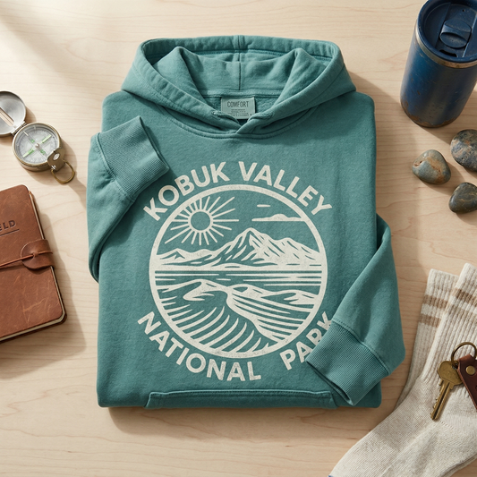 Kobuk Valley National Park Shirt – Vintage Landscape Pullover