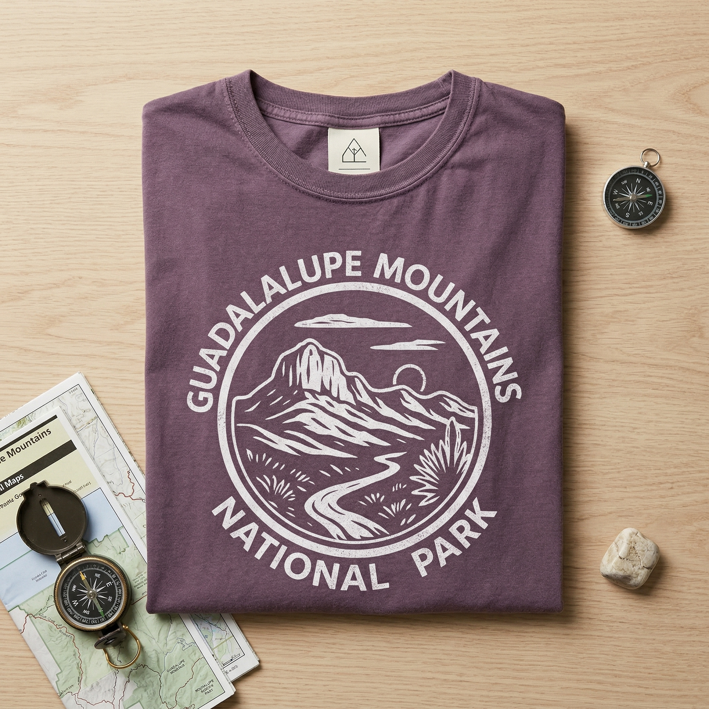 Custom Guadalupe Mountains National Park Hoodie - Vintage Texas Sweatshirt - Retro Guadalupe Mountains Pullover - Personalized Nature Gift
