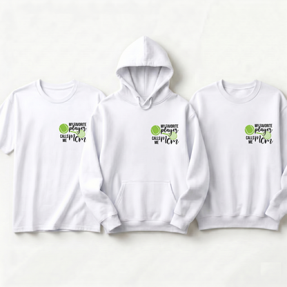 Personalized Tennis Gift for Mom, Tennis Mama Pullover, Tennis Team Mom Apparel, Mother's Day Tennis Gift, Court Side Style