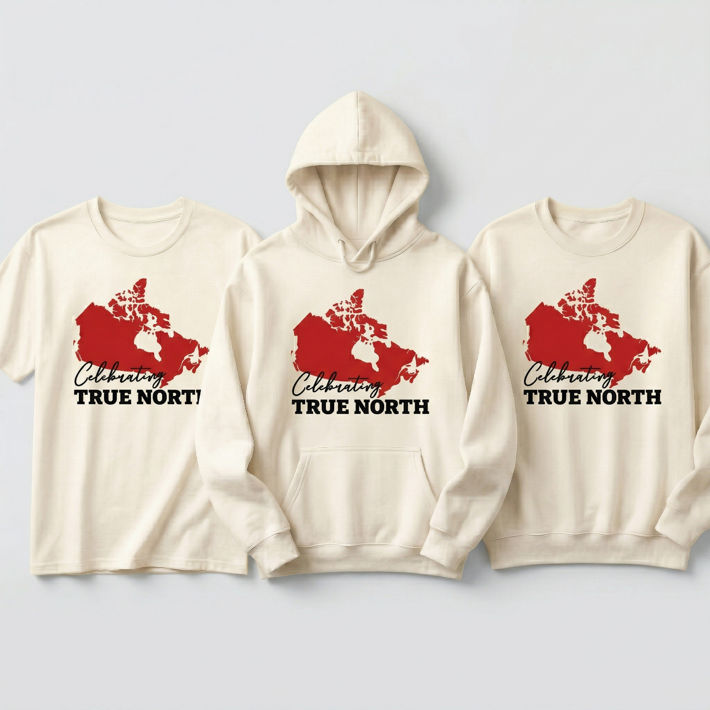 Custom Canada Map Sweatshirt, Celebrating True North Crewneck, Personalized Canadian Pride Sweater, Retro Canada Gift, Canada Souvenir