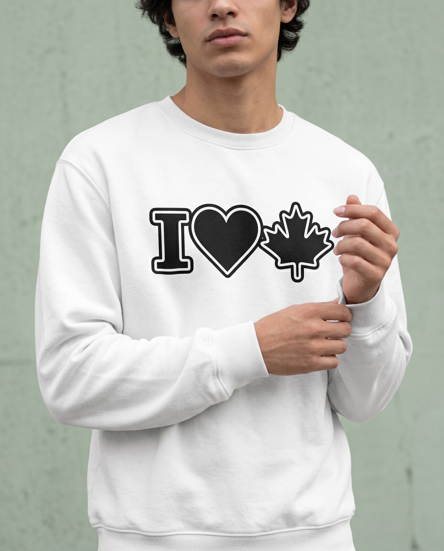 Personalized Maple Leaf Hoodie,Canada T-Shirt, Minimalist Canada Souvenir, Matching Canada Vacation Shirts, Custom Gift for Canadian