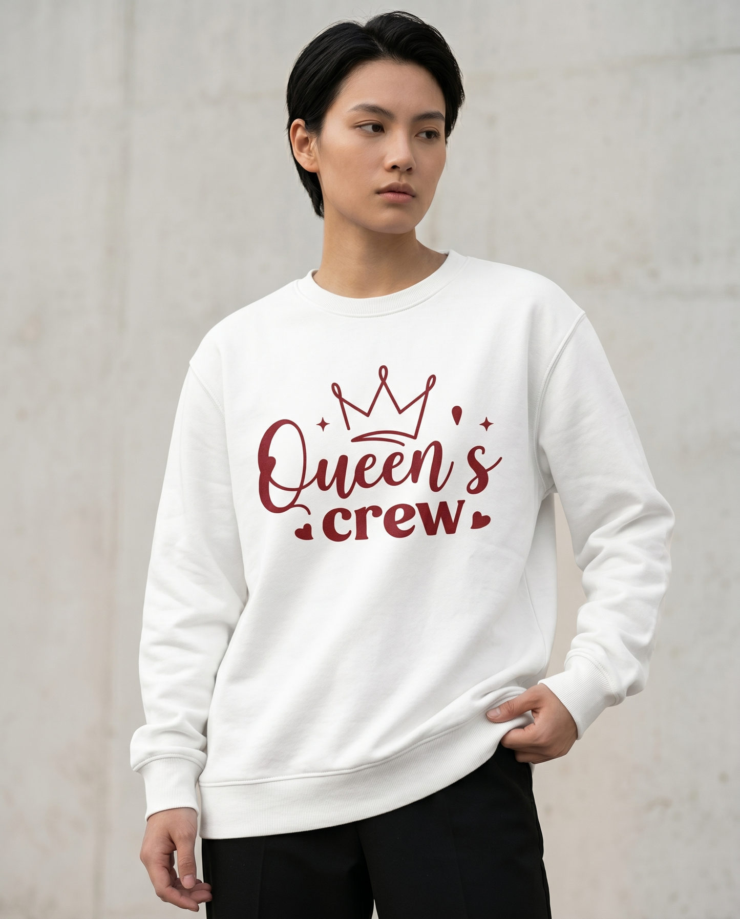 Birthday Squad Sweatshirt, Matching Girls Trip Outfits, Custom Bridal Party Gift, Queen Crew T-shirt, Bridesmaid Proposal, Group Shirts