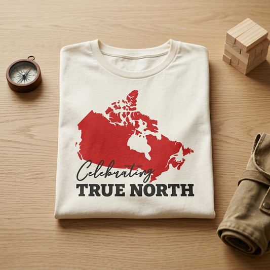 Custom Canada Map Sweatshirt, Celebrating True North Crewneck, Personalized Canadian Pride Sweater, Retro Canada Gift, Canada Souvenir