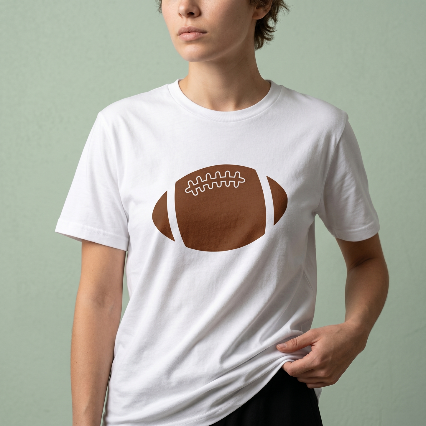Custom Football Hoodie, Personalized American Football Shirt, Game Day Apparel, Personalized Team Name Sweatshirt, Football Mom Gift