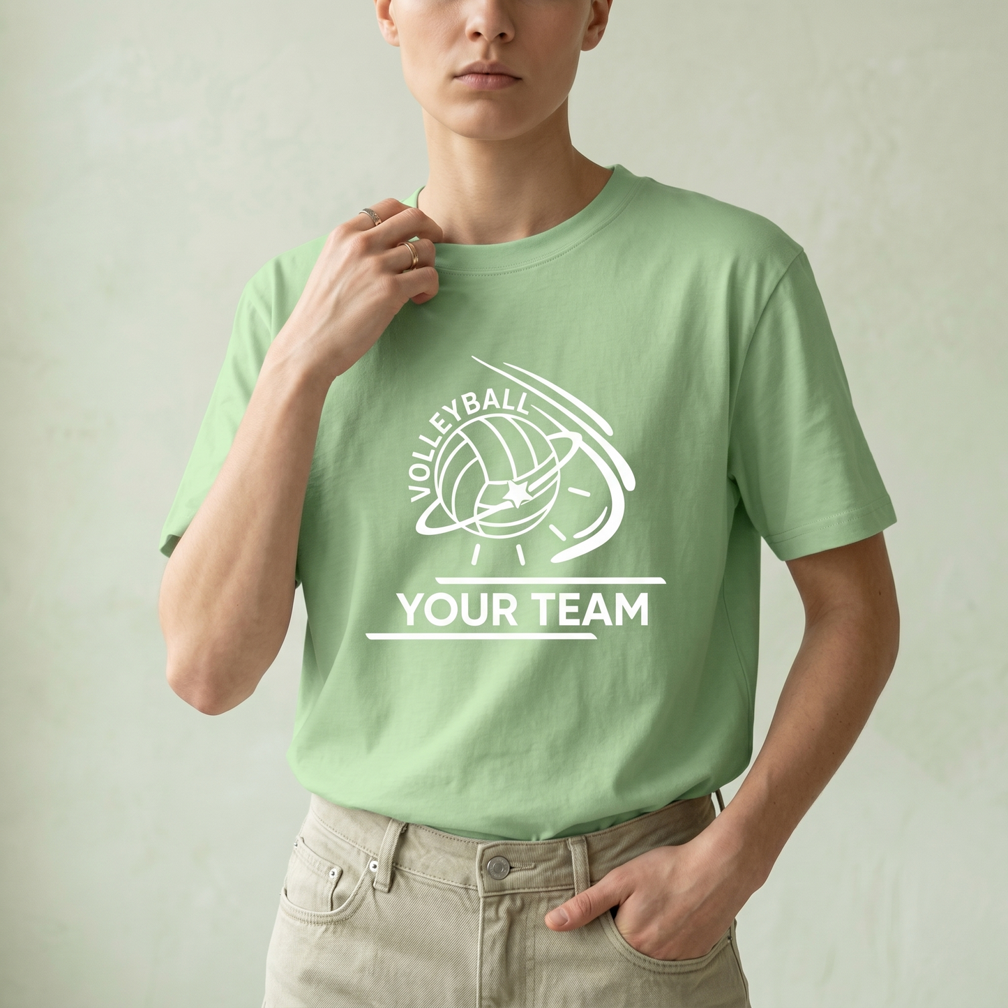 Custom Volleyball Team Shirts, Personalized Volleyball Hoodie, Volleyball Sweatshirt, Custom Team Spirit Apparel, Volleyball Mom Gift