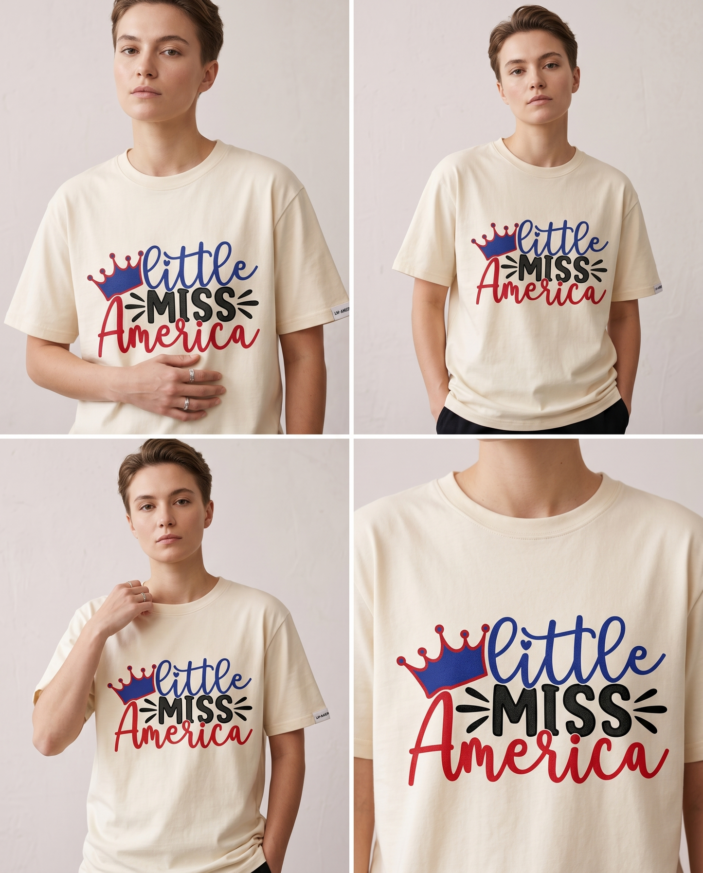 Custom Little Miss America Shirt, Personalized Fourth of July Kids Hoodie, Retro Patriotic Youth Sweatshirt, 4th of July Toddler Outfit