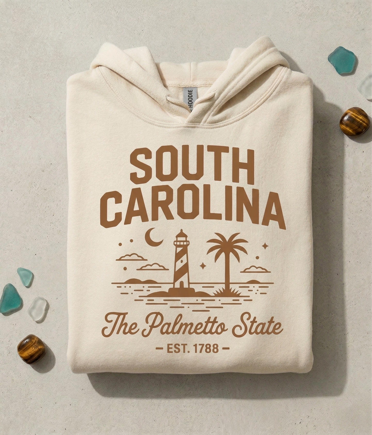 Custom Alabama Hoodie - Vintage Heart of Dixie Sweatshirt - Retro AL 1819 Est. Pullover - Personalized Alabama Gift