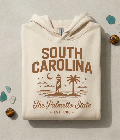 Custom Alabama Hoodie - Vintage Heart of Dixie Sweatshirt - Retro AL 1819 Est. Pullover - Personalized Alabama Gift