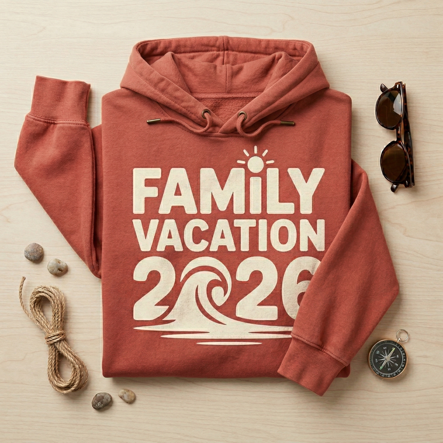 Custom Family Vacation 2026 Shirt, Matching Beach Trip Tees, Personalized Group Summer Vacation T-shirt, 2026 Cruise Shirt