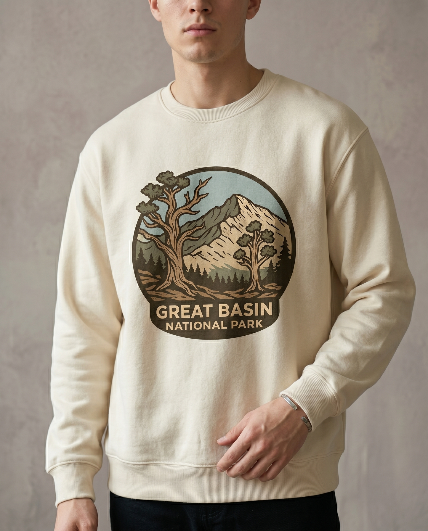 Custom Great Basin National Park Shirt, Vintage Mountain Hoodie, Personalized Nature Lover Sweatshirt, Retro Outdoor Adventure Apparel