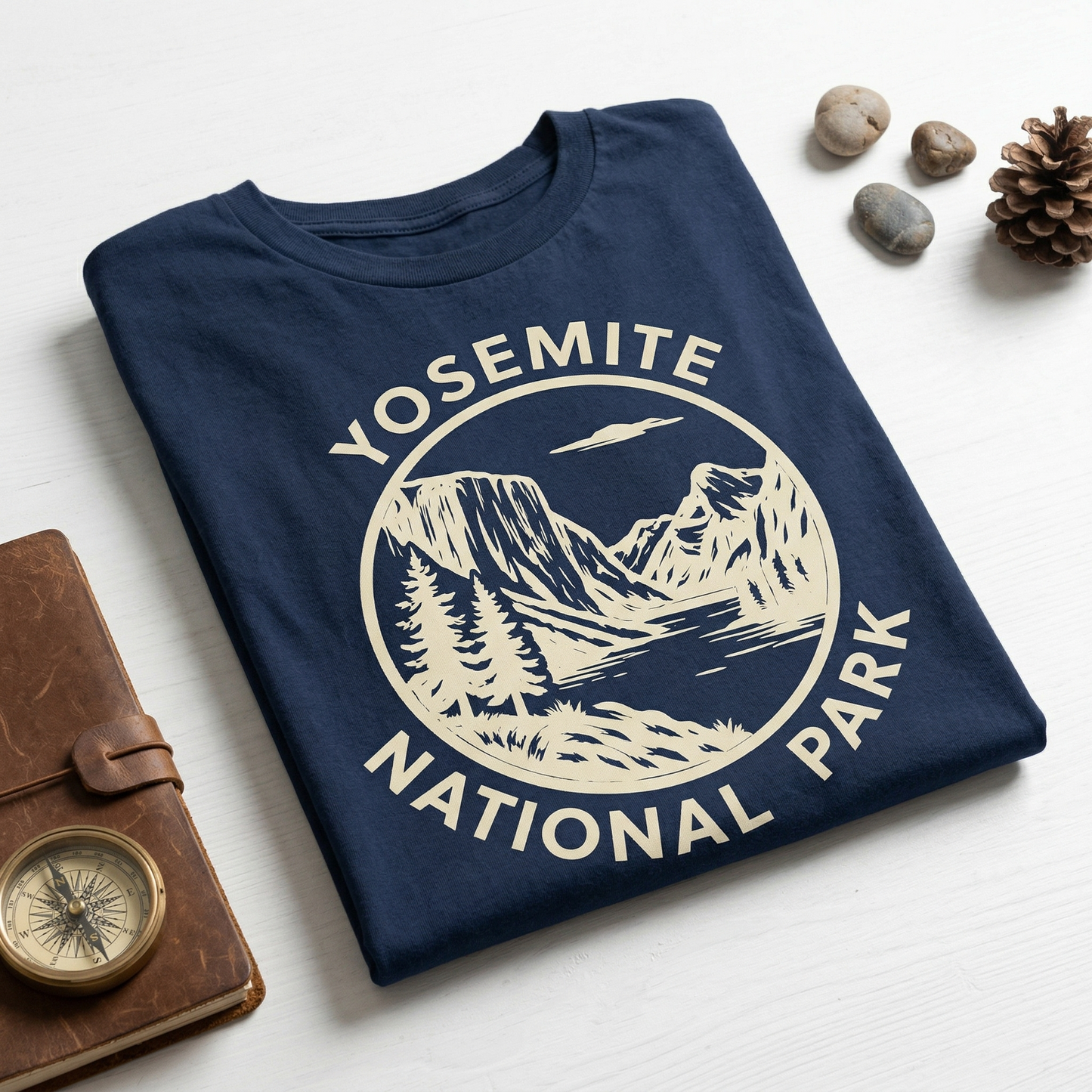 Custom Yosemite National Park Hoodie - Vintage California Sweatshirt - Retro Yosemite Valley Pullover - Personalized Nature Gift