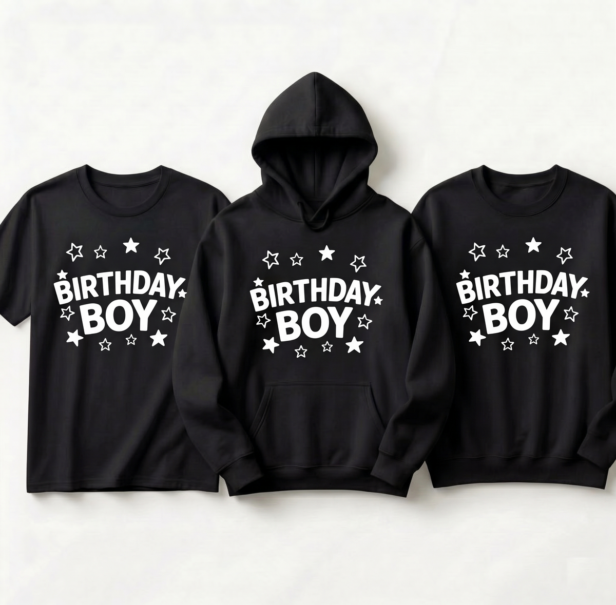 Custom Birthday Boy Shirt, Personalized Birthday Boy Hoodie, Custom Birthday Sweatshirt, Birthday Gift for Boys, Personalized Birthday Tee