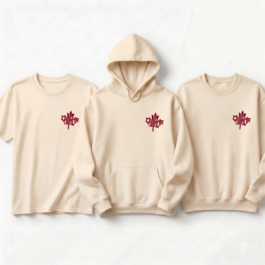 Custom Canada Sweatshirt, Personalized Maple Leaf Shirt, Canadian Pride Hoodie, Matching Canada Trip Group Tees, Pocket Logo Apparel