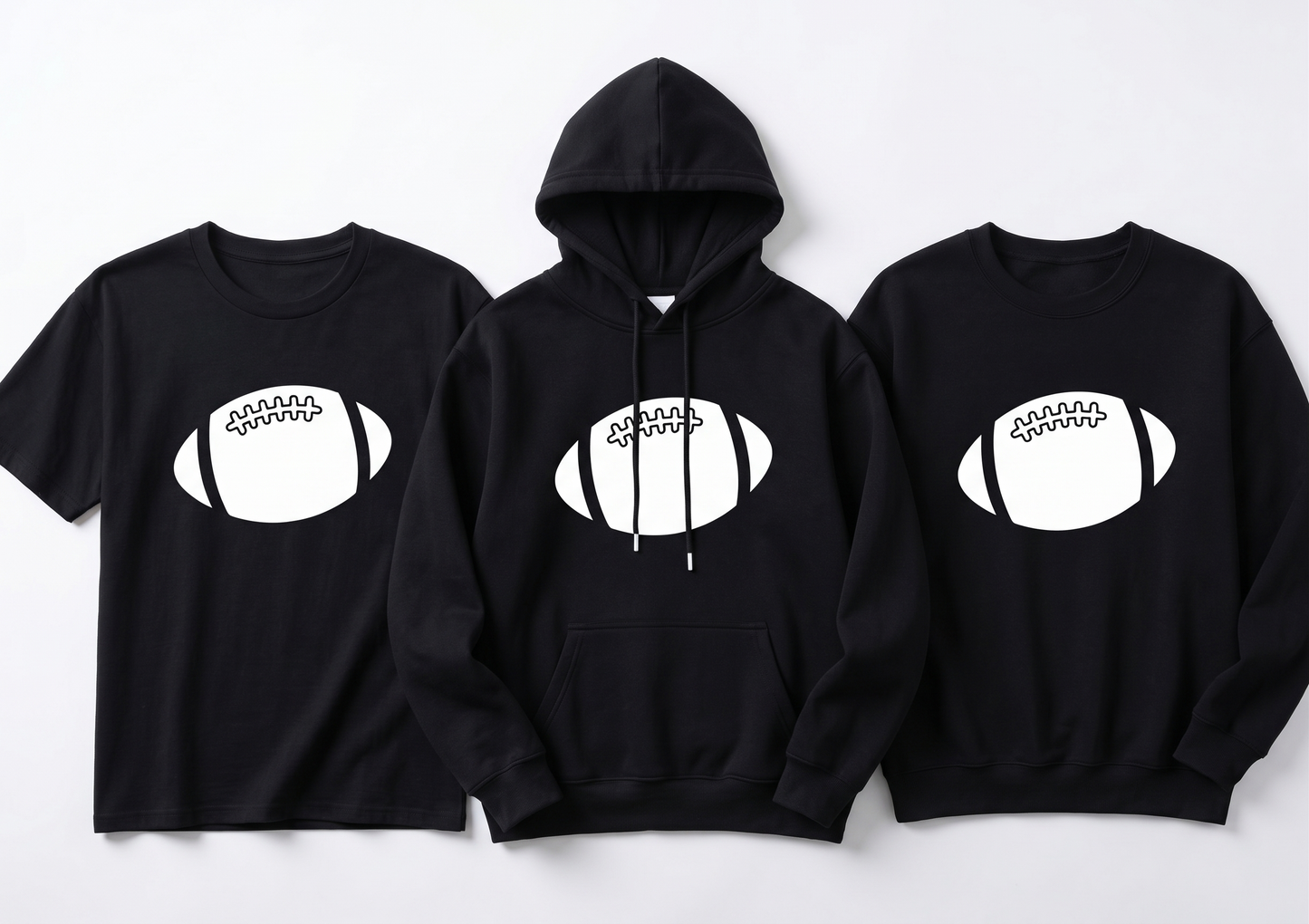 Custom Football Hoodie, Personalized American Football Shirt, Game Day Apparel, Personalized Team Name Sweatshirt, Football Mom Gift