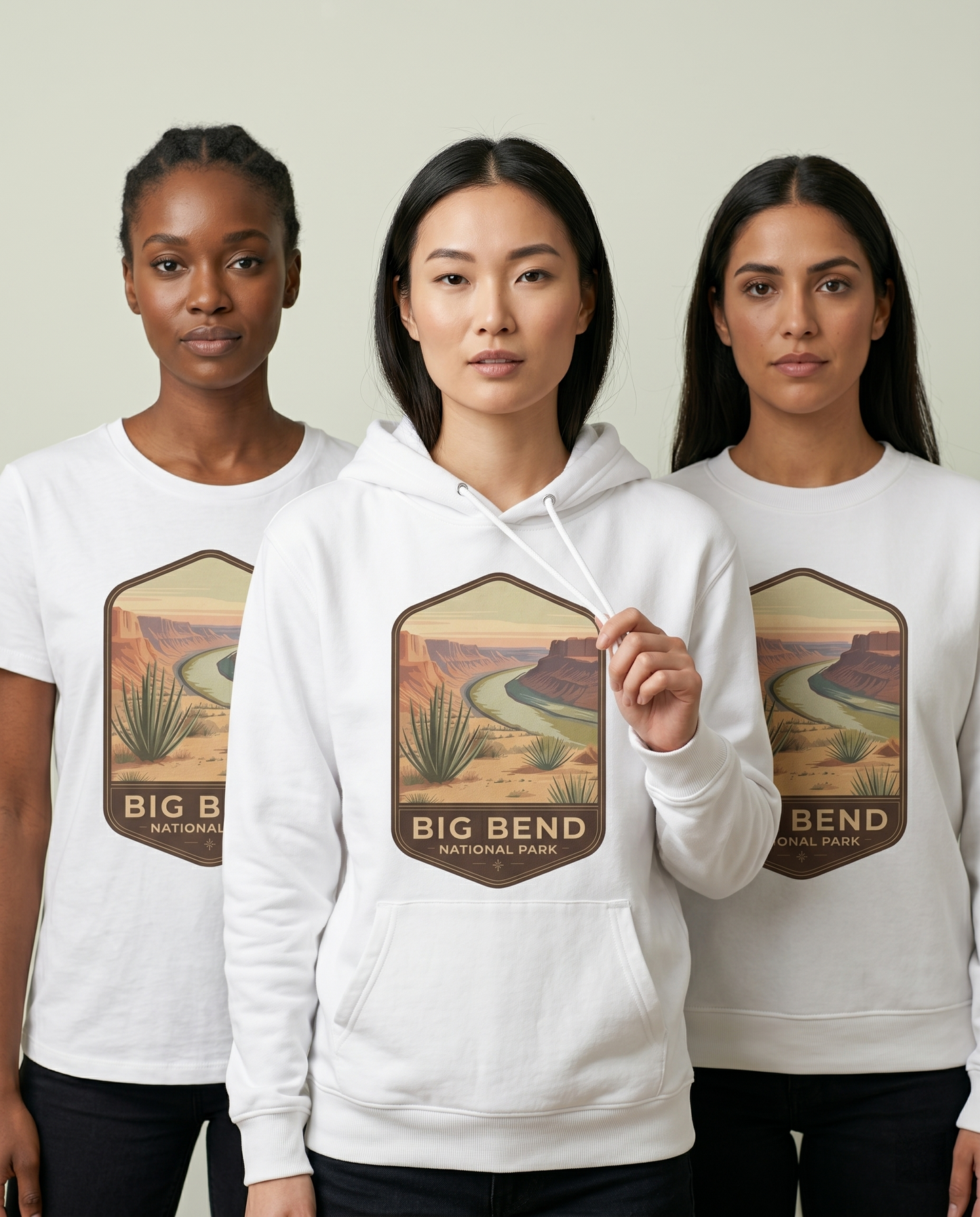 Custom Big Bend National Park Shirt, Vintage Texas Hoodie, Retro Desert Sweatshirt, Personalized Gift, Rio Grande Badge Tee, Texas =Souvenir