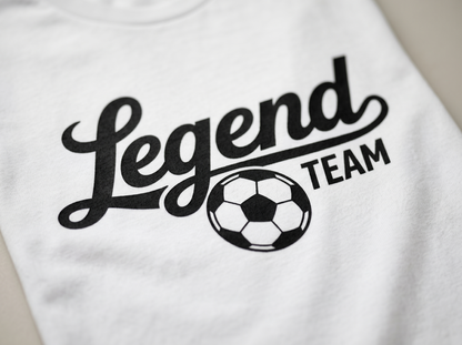 Custom Legend Team Soccer Shirt, Personalized Team Name Hoodie, Soccer Legend Sweatshirt, Custom Soccer Team Apparel