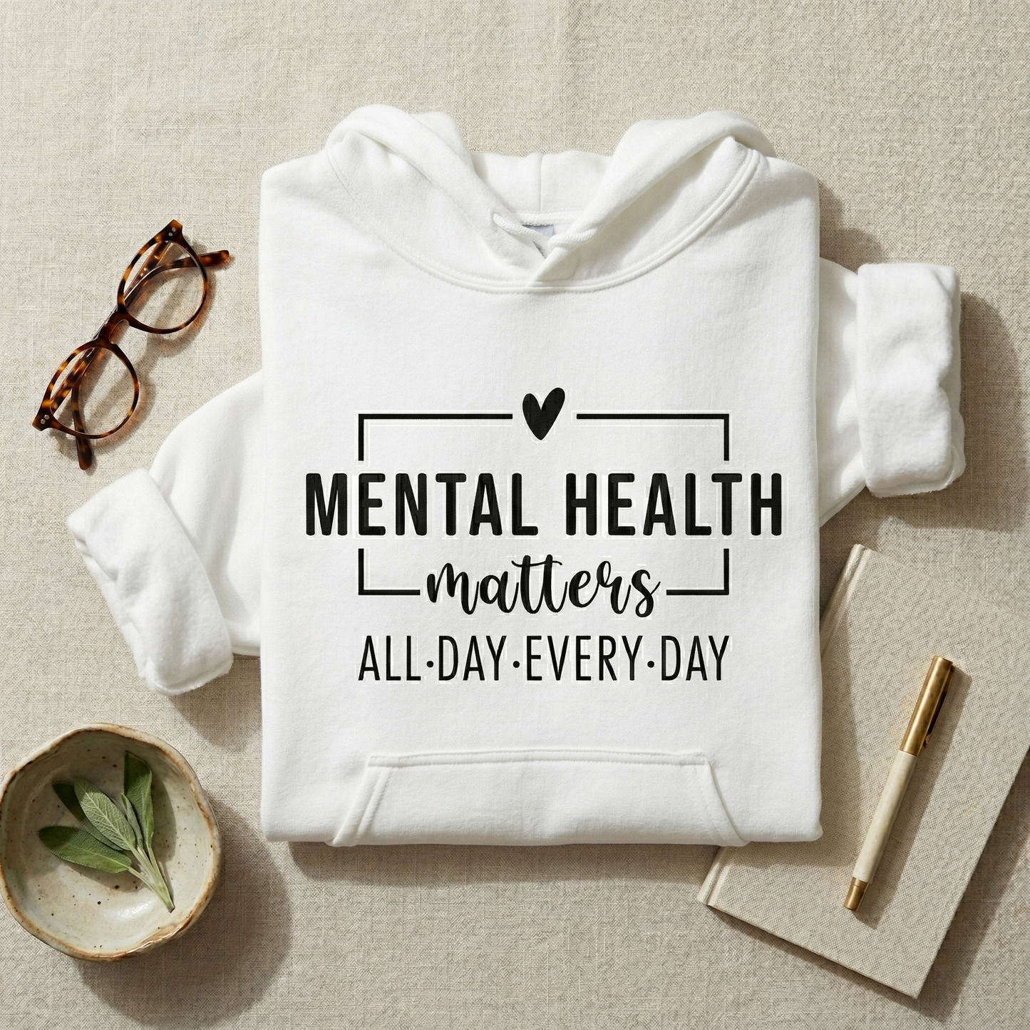 Custom Wellness T-shirt, Personalized Self Care Gift, Mental Health Awareness Tee, Aesthetic Mindful T-shirt, Inspirational Quote Top