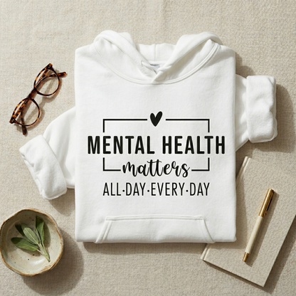 Custom Wellness T-shirt, Personalized Self Care Gift, Mental Health Awareness Tee, Aesthetic Mindful T-shirt, Inspirational Quote Top