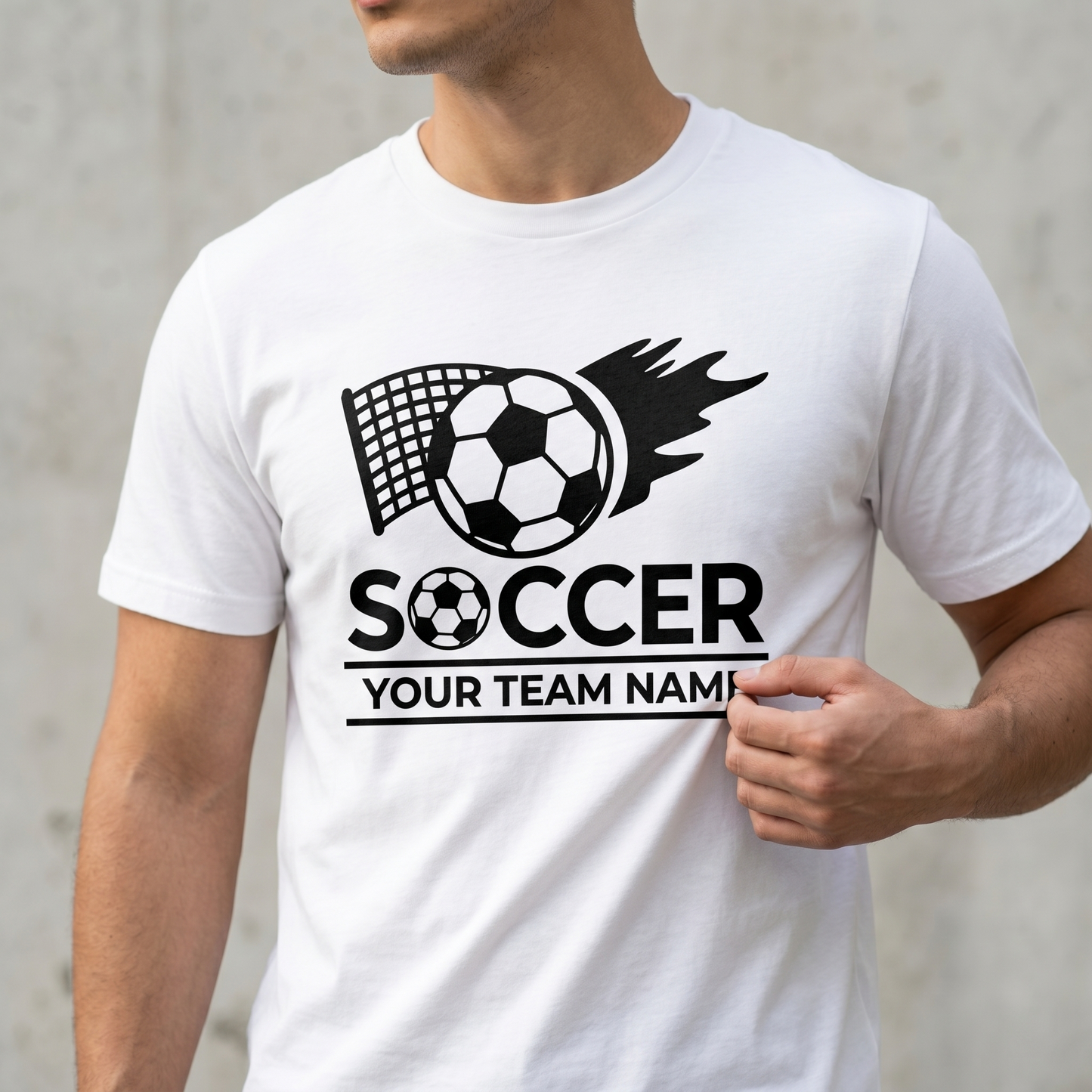 Custom Soccer Team Hoodie and Shirt, Personalized Gift for Players, Flaming Soccer Ball Sweatshirt with Team Name, Personalized Hoodie