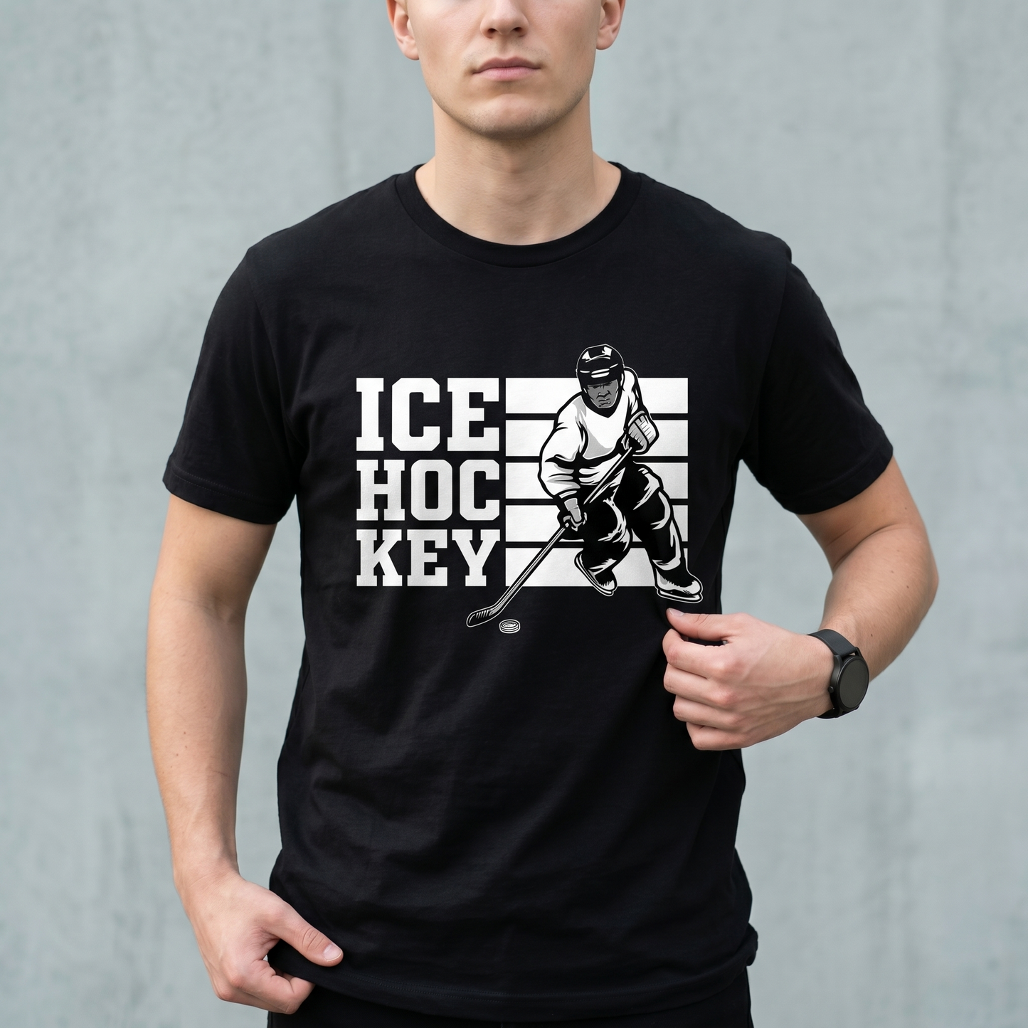 Custom Hockey Team Gift, Youth Hockey Shirt, Hockey Coach Gift, Personalized Hockey Fan Pullover, High School Hockey Gear
