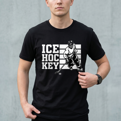 Custom Hockey Team Gift, Youth Hockey Shirt, Hockey Coach Gift, Personalized Hockey Fan Pullover, High School Hockey Gear