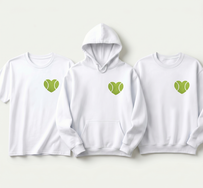 Cute Tennis Gift for Women, Tennis Team Gear, Custom Player Name Pullover, Aesthetic Sports Mama Shirt, Tennis Lover Gift