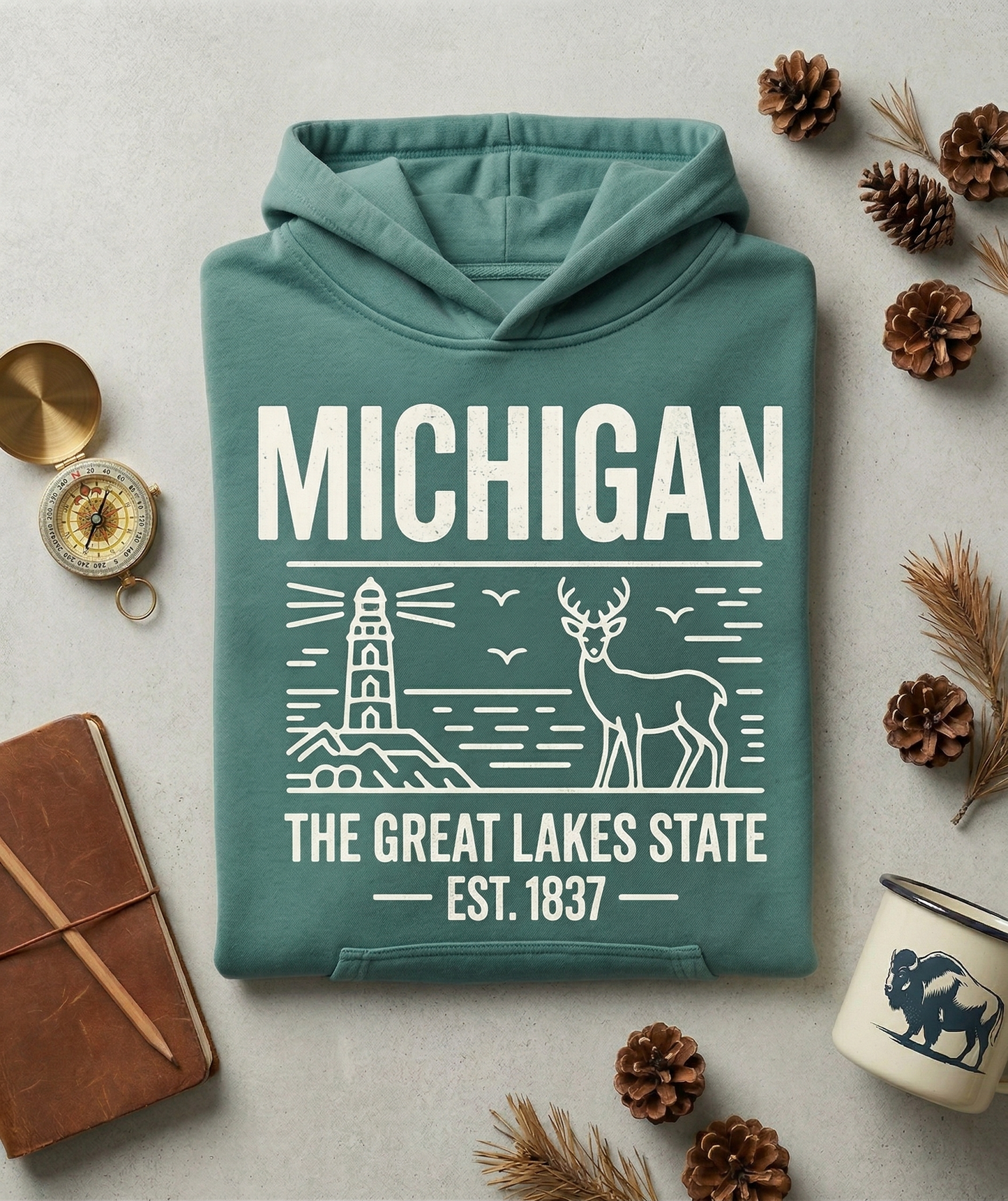 Custom Tennessee Hoodie - Vintage Volunteer State Sweatshirt - Retro TN 1796 Est. Pullover - Personalized Tennessee Gift
