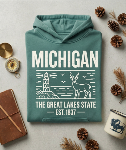 Custom Tennessee Hoodie - Vintage Volunteer State Sweatshirt - Retro TN 1796 Est. Pullover - Personalized Tennessee Gift