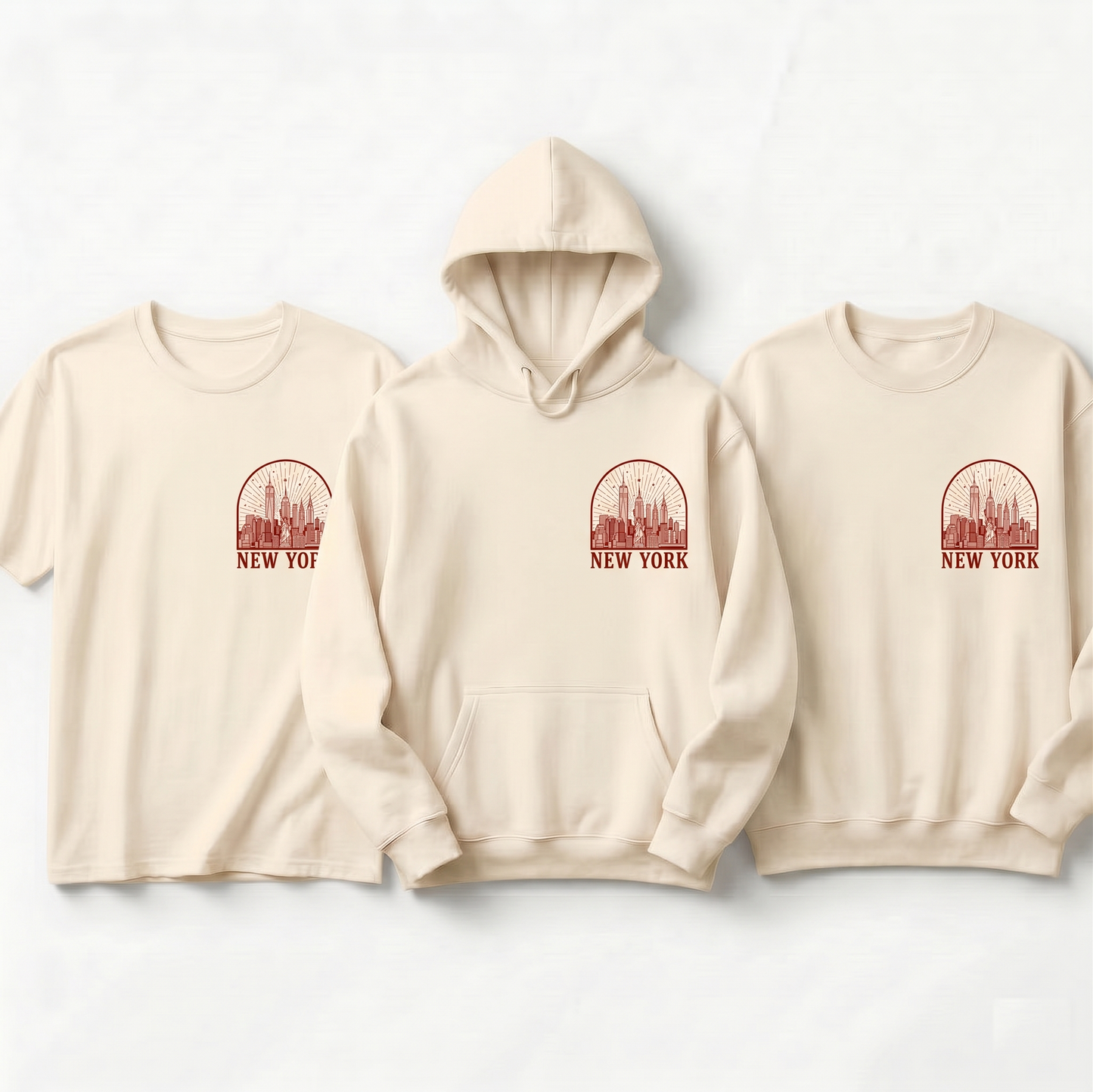 Custom City Skyline Hoodie, Minimalist Line Art Cityscape Sweatshirt, Custom Travel Souvenir Gift, Personalized Destination Apparel,